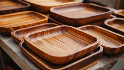 Navigating Import Standards for Cutlery Wooden Trays in the Global Market
