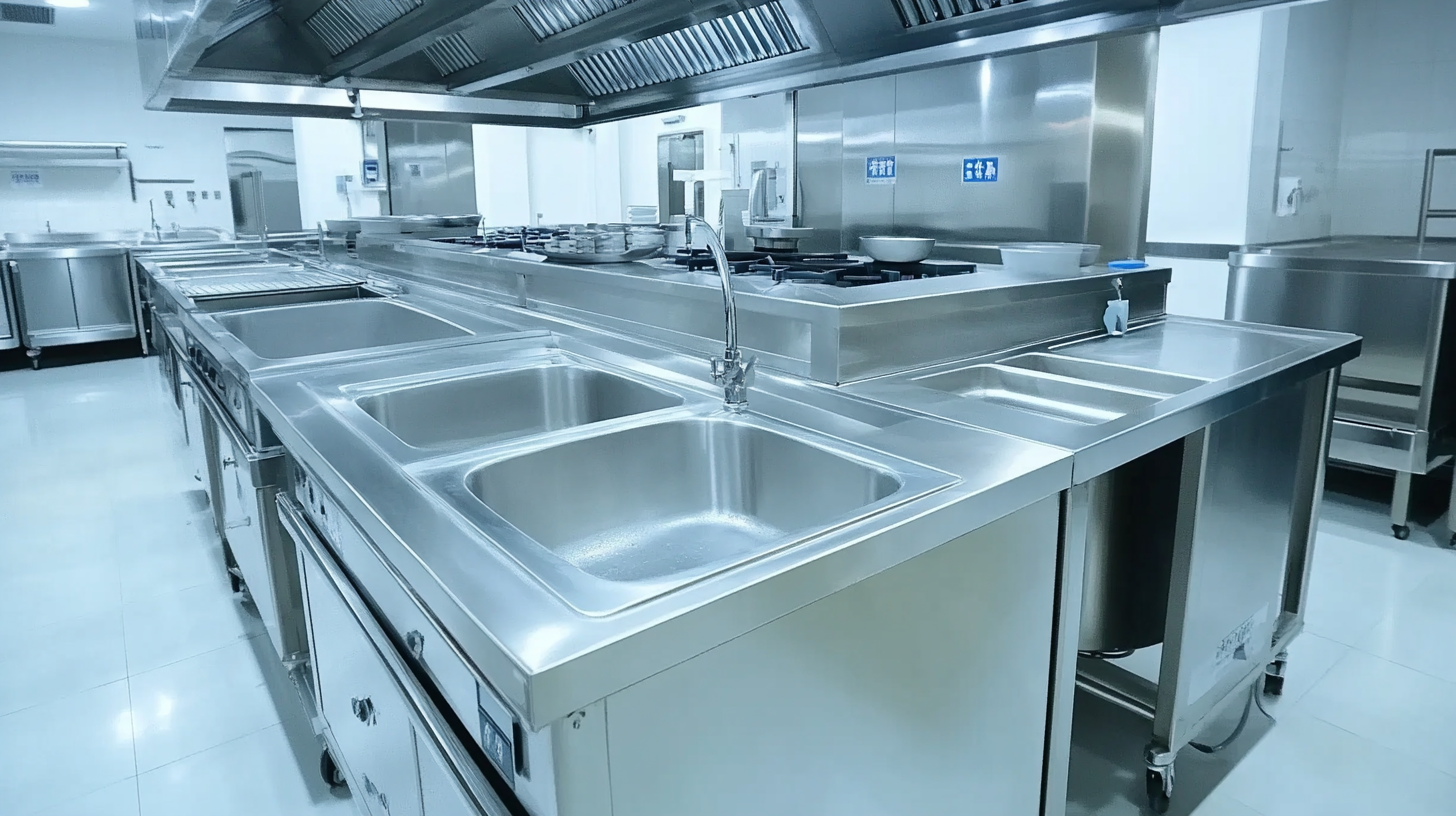 Discover the Advantages of High Temperature Resistant Stainless Steel Sinks for Your Business Needs