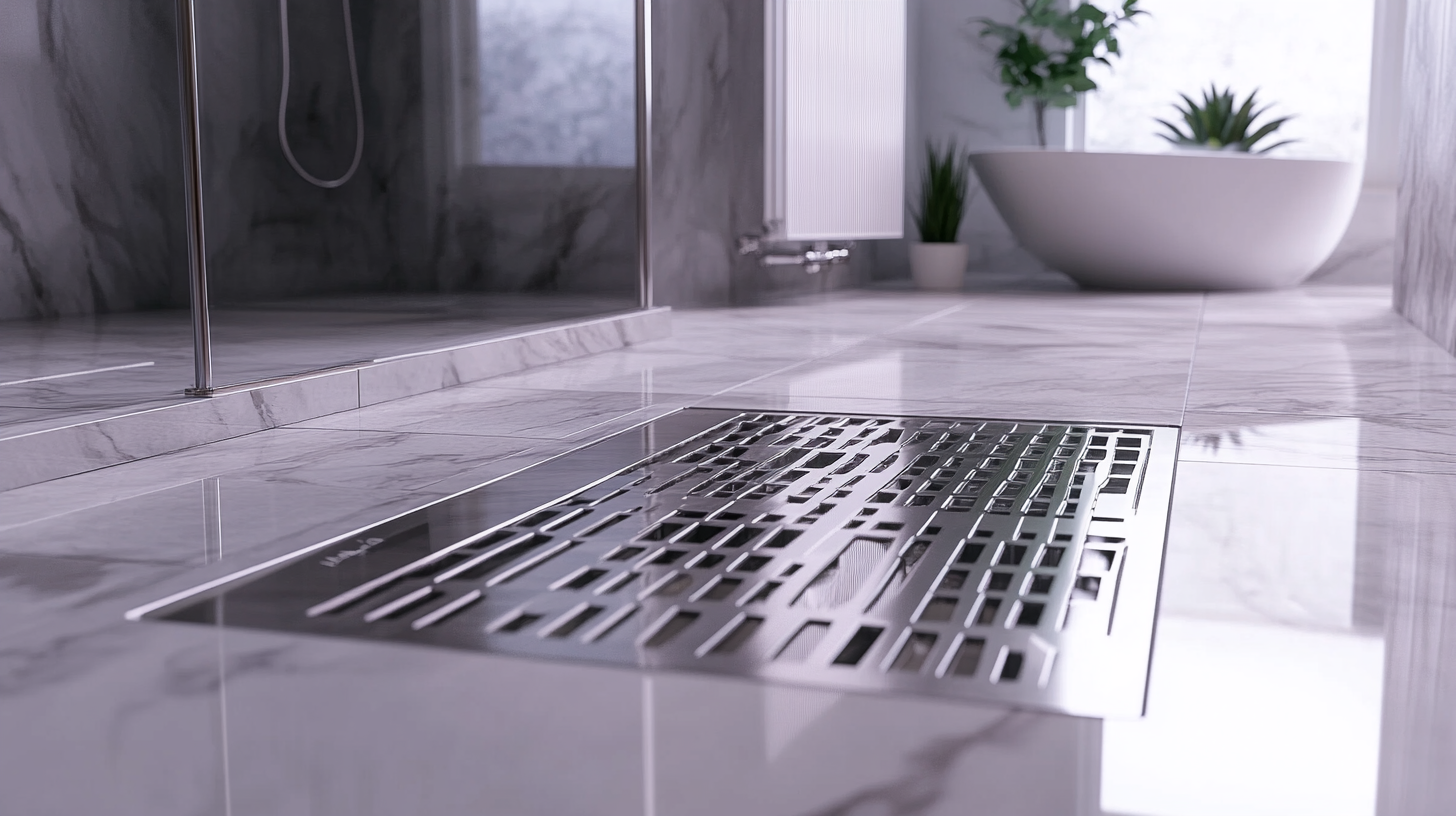 Future Trends in Bathroom Tile Floor Drain Market Analysis and Innovation Examples for 2025