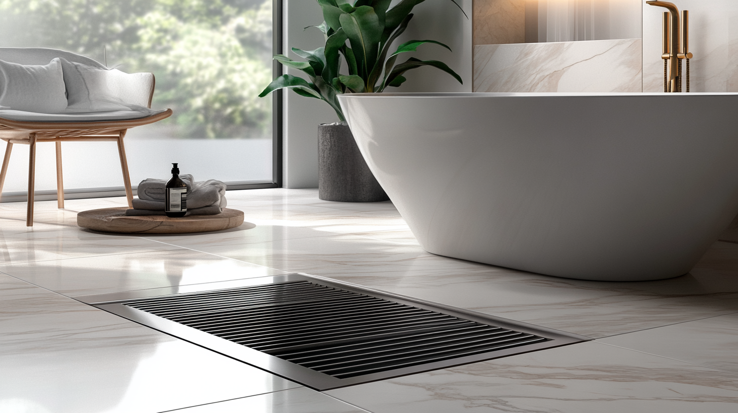 Future Trends in Bathroom Tile Floor Drain Market Analysis and Innovation Examples for 2025
