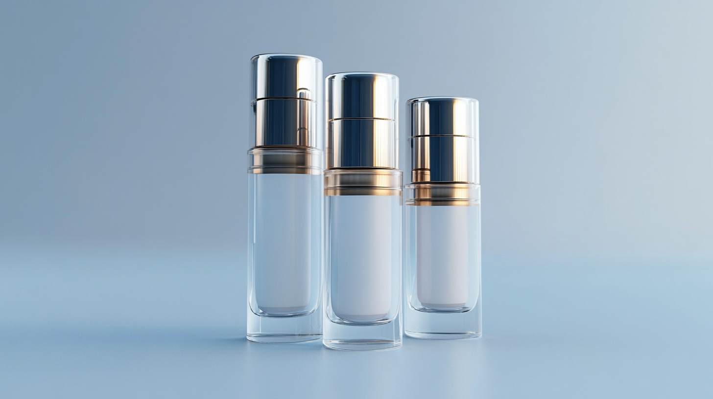 Exploring the Benefits and Applications of Various Airless Dispensing Bottle Types