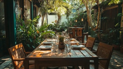 Emerging Trends in Outdoor Dining Set Design and Sustainability for Global Buyers in 2025