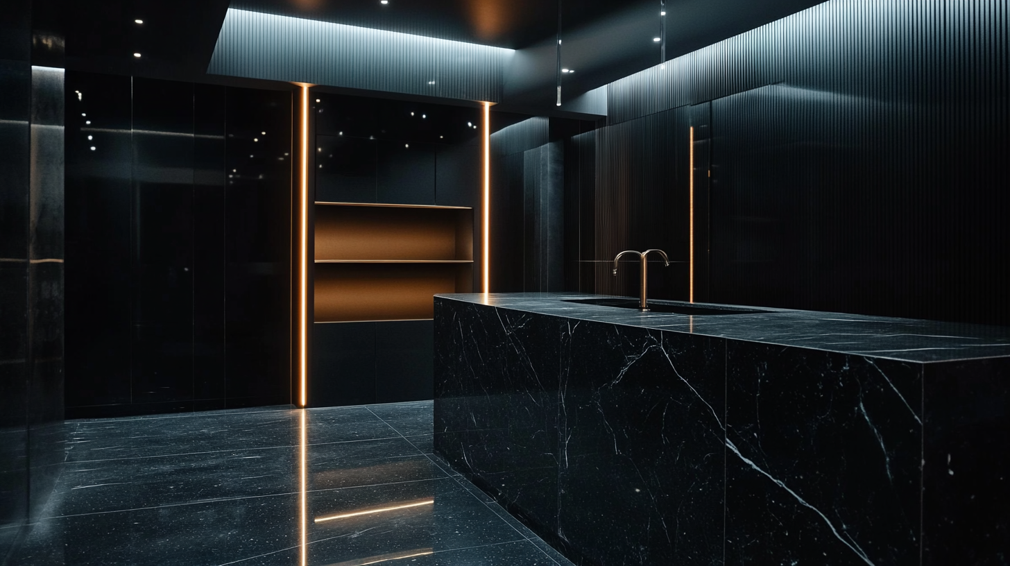 The Value of Reliable Support and Cost Management for Black Quartz Countertops