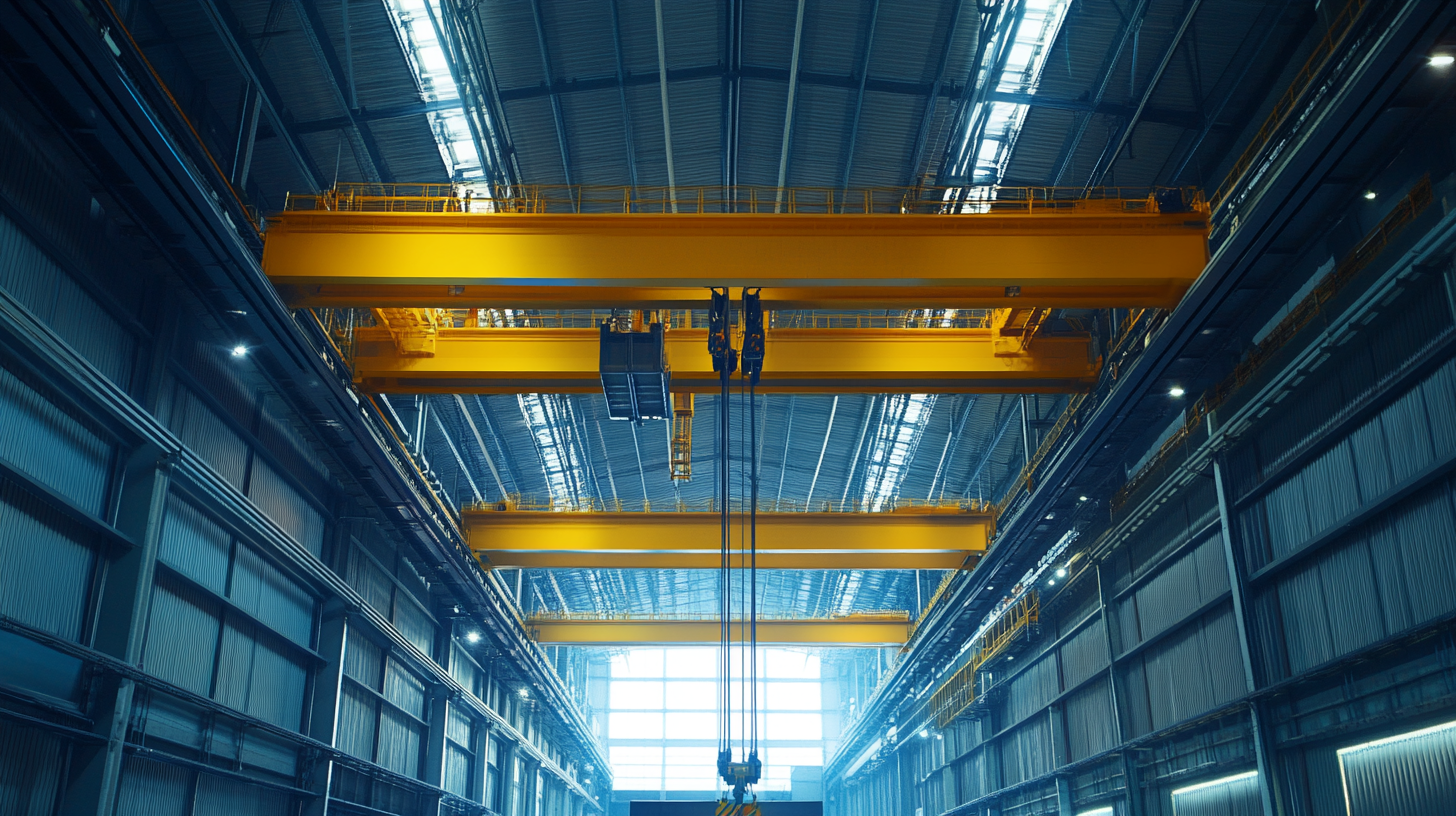 2025 Industry Innovations: How Overhead Cranes and Hoists Are Shaping Global Supply Chains