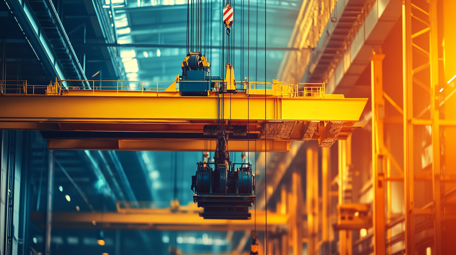 2025 Industry Innovations: How Overhead Cranes and Hoists Are Shaping Global Supply Chains