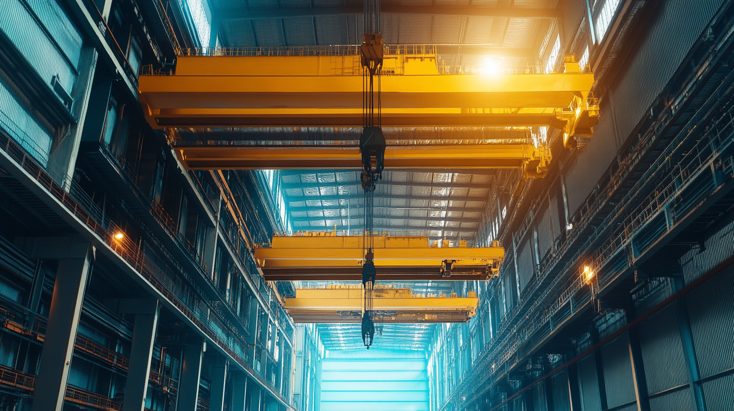 2025 Industry Innovations: How Overhead Cranes and Hoists Are Shaping Global Supply Chains