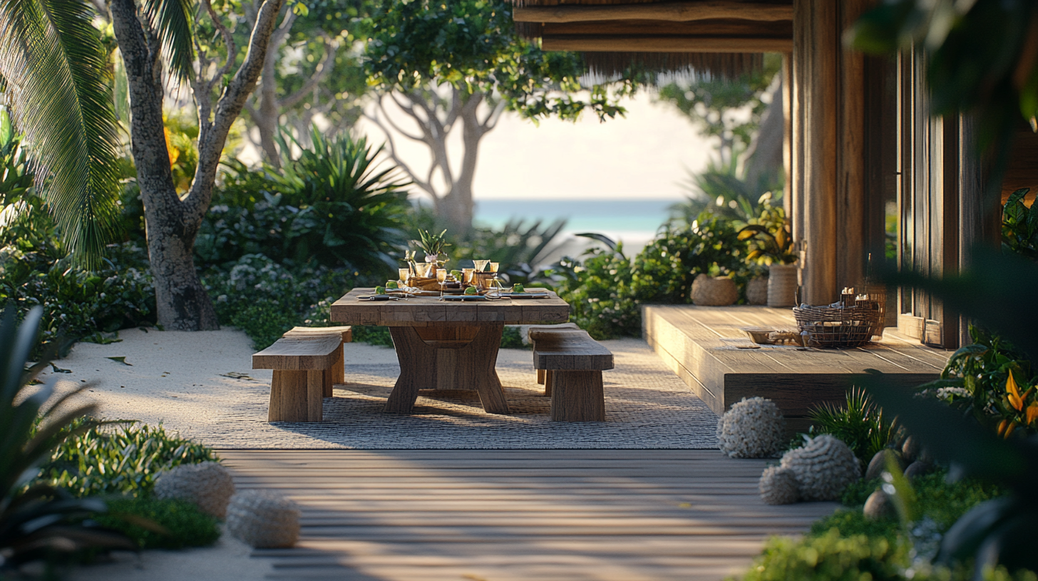 Emerging Trends in Outdoor Dining Set Design and Sustainability for Global Buyers in 2025