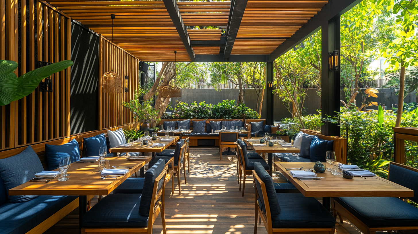 Emerging Trends in Outdoor Dining Set Design and Sustainability for Global Buyers in 2025