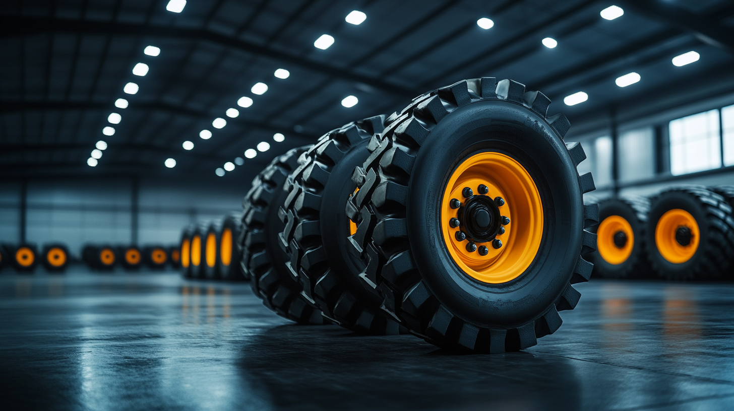 Ultimate Resource for Sourcing Skid Steer Rubber Wheels in a Competitive Market