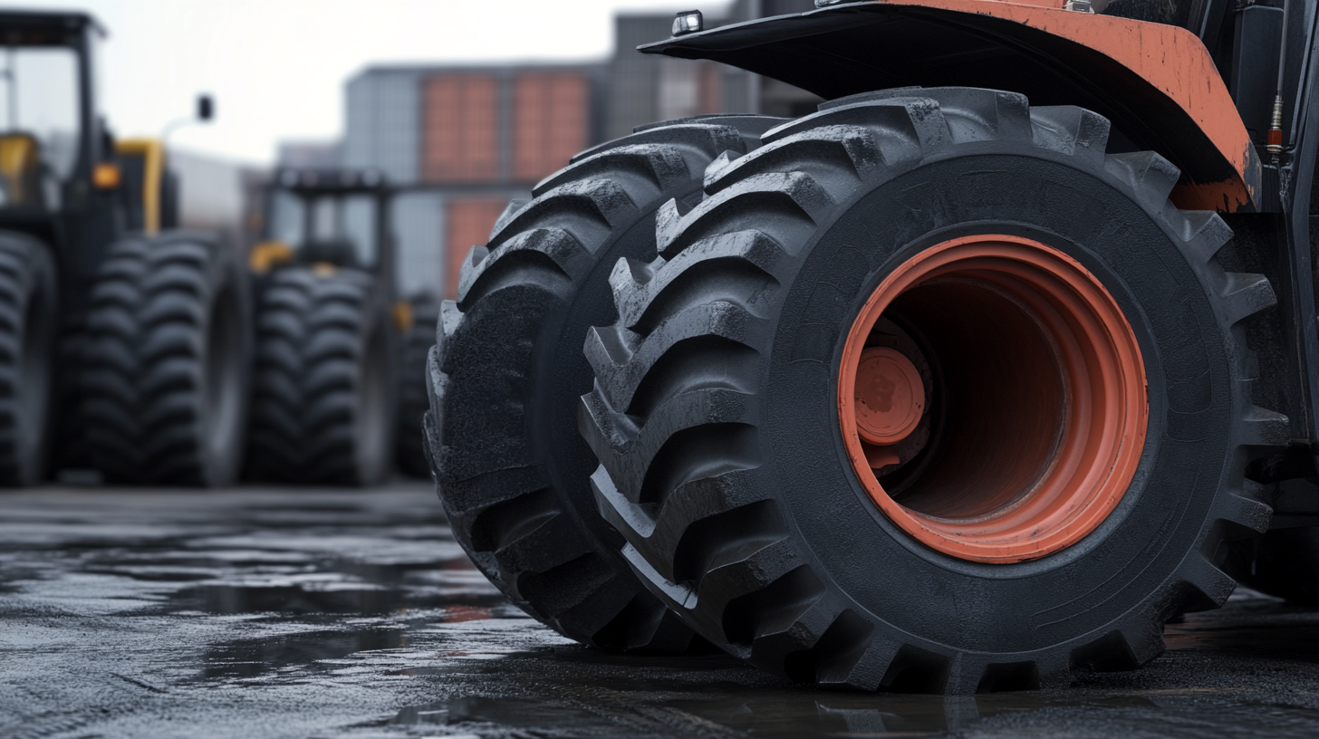 Ultimate Resource for Sourcing Skid Steer Rubber Wheels in a Competitive Market