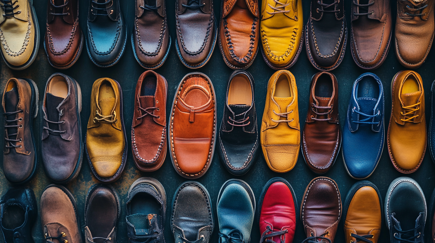 Global Trends in Footwear 2025 Ukay Shoes vs Competitors Analysis