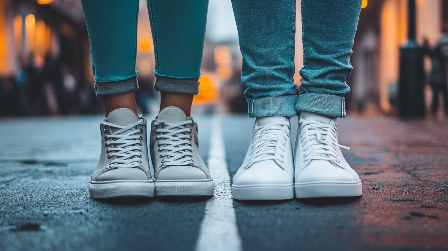 Global Trends in Footwear 2025 Ukay Shoes vs Competitors Analysis