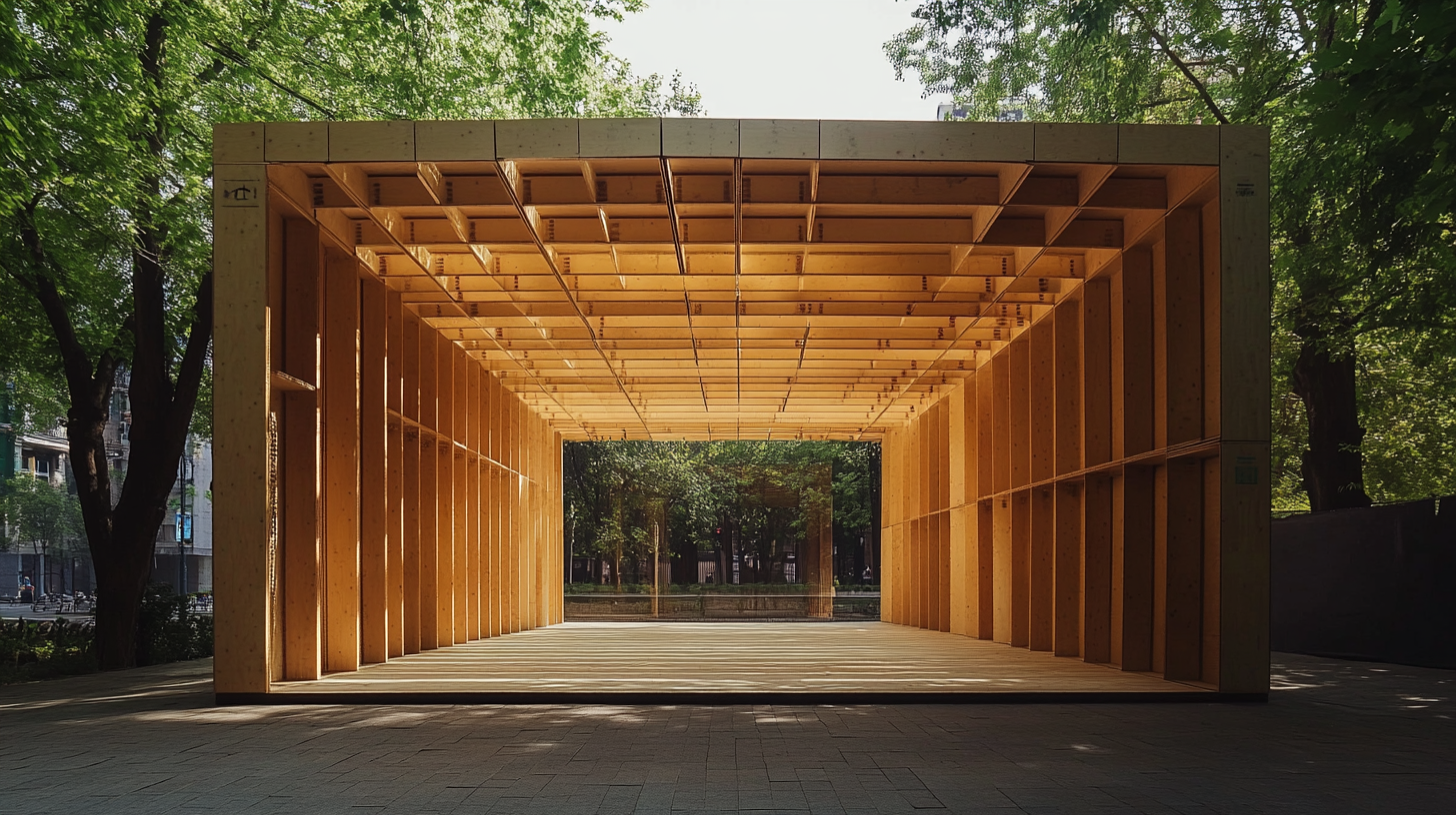 Exploring Innovative Uses of Outdoor Plywood in Global Construction Projects