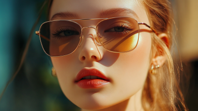 The Rise of Square Rimless Sunglasses in Global Fashion Trends and Market Demand