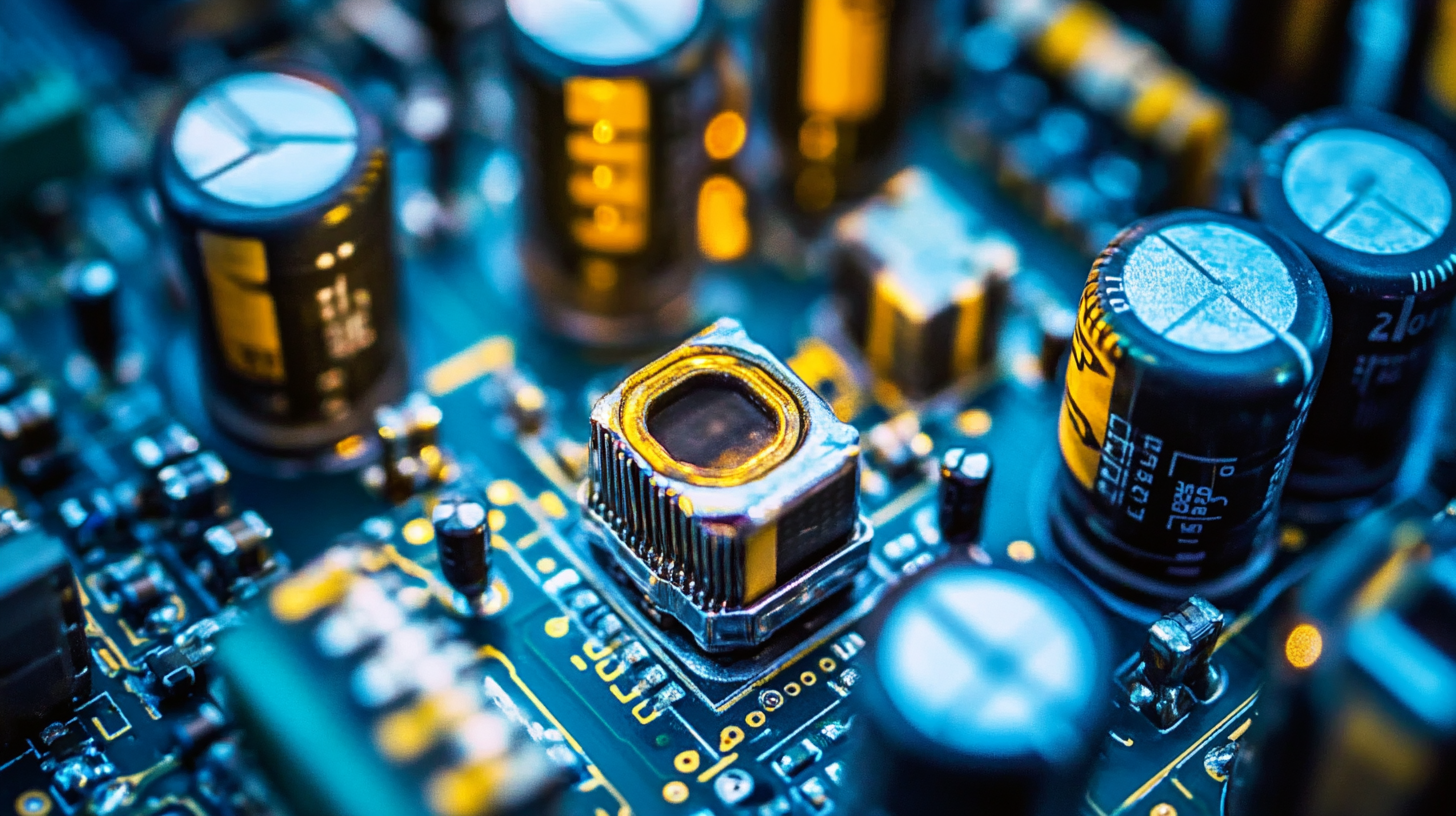 Navigating the Future: The Role of High Amperage Capacitors in 2025's Industrial Advancements