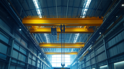 2025 Industry Innovations: How Overhead Cranes and Hoists Are Shaping Global Supply Chains