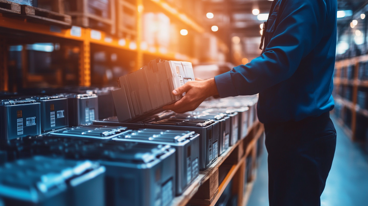 How to Identify Reliable Suppliers for Quality Storage Batteries