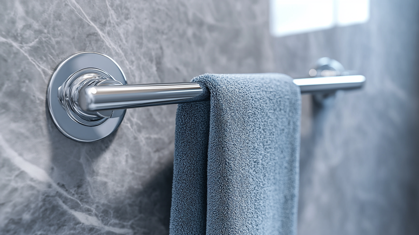 Exploring the Unique Features and Applications of Various Shower Towel Bars