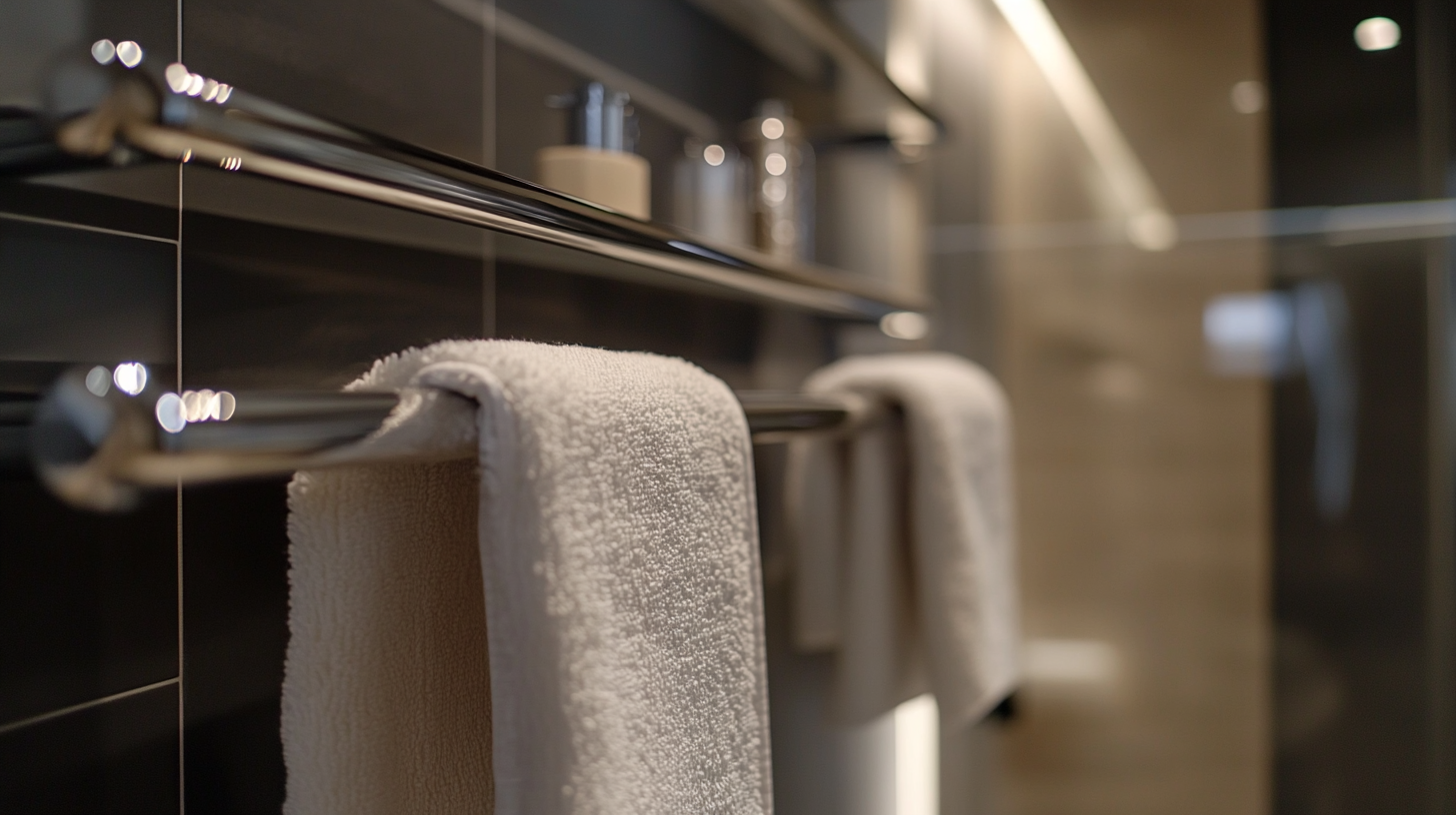 Exploring the Unique Features and Applications of Various Shower Towel Bars