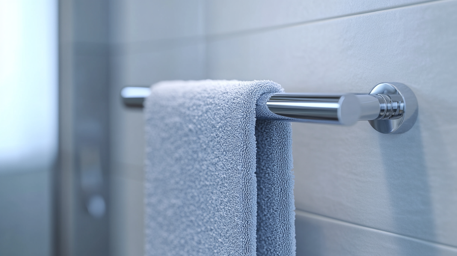 Exploring the Unique Features and Applications of Various Shower Towel Bars