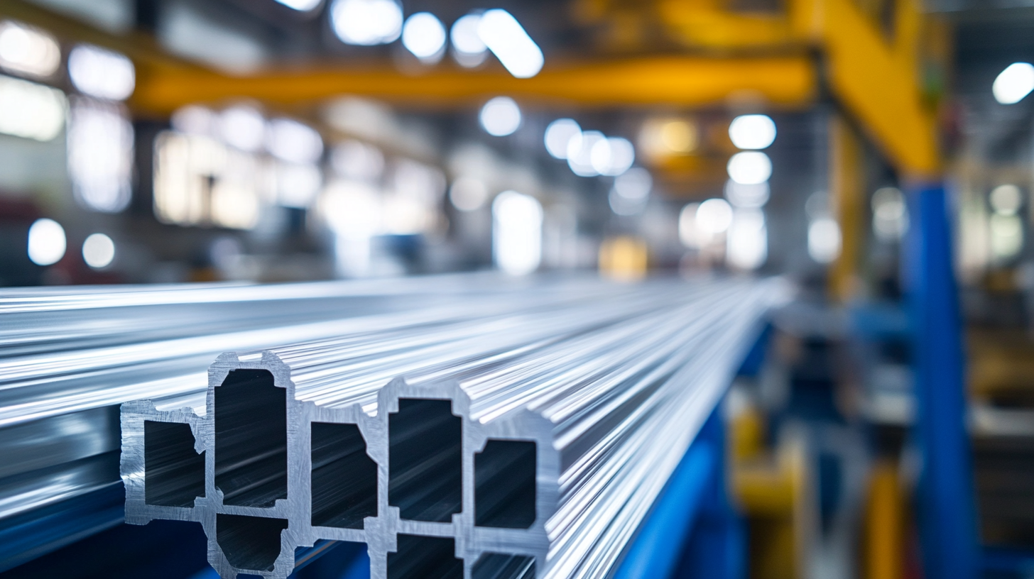Maximizing Efficiency and Reducing Downtime with Aluminium Extrusion Profiles in Global Supply Chains