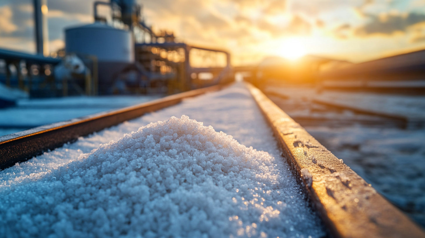 Unlocking the Benefits: 7 Key Specifications of Ammonium Chloride as a Feed Additive