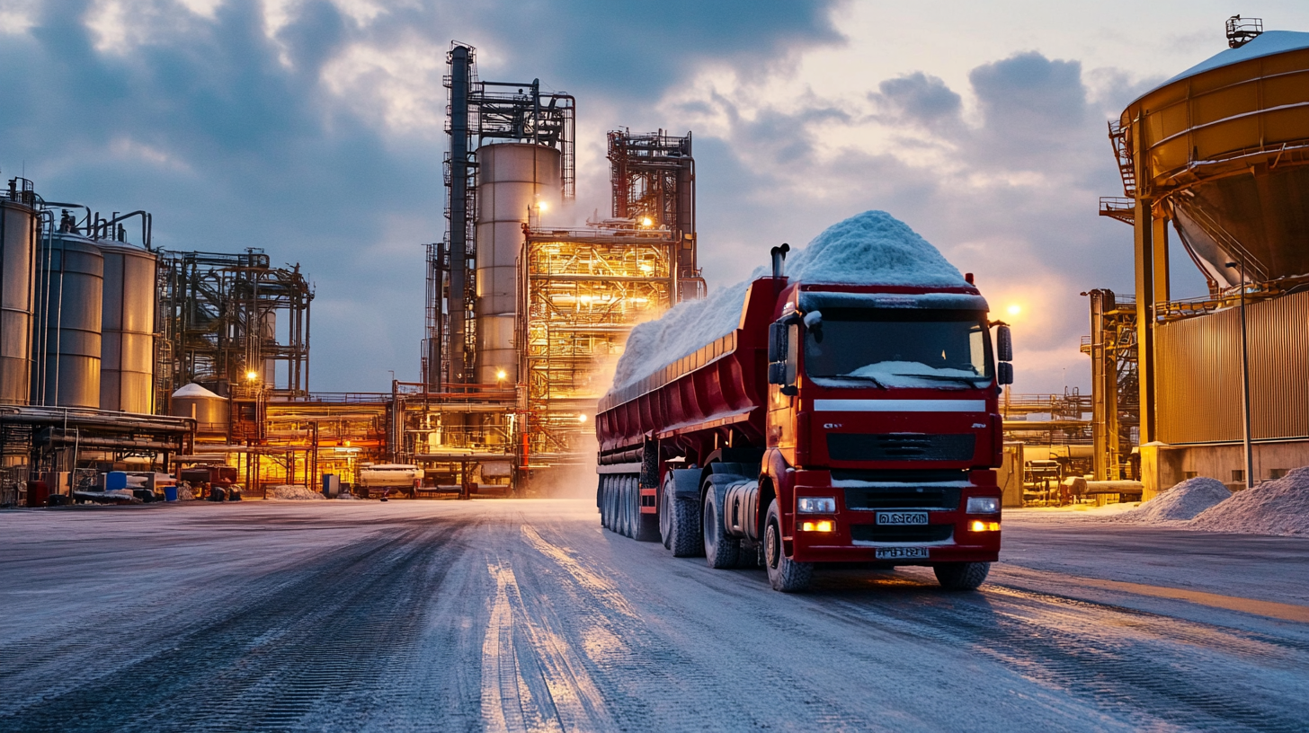 Unlocking the Benefits: 7 Key Specifications of Ammonium Chloride as a Feed Additive