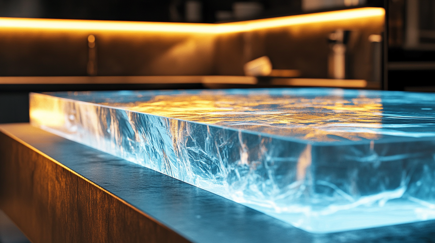 Global Trends Shaping the Future of Kitchen Design in 2025 with Premium Crystal Glass Solutions