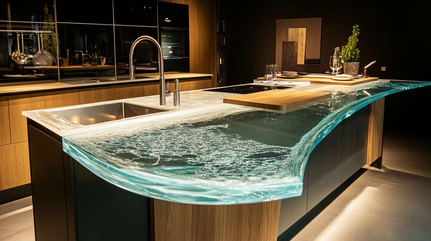 Global Trends Shaping the Future of Kitchen Design in 2025 with Premium Crystal Glass Solutions