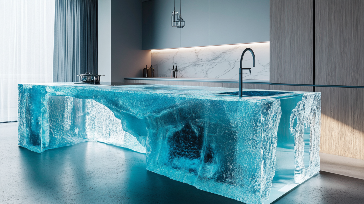 Global Trends Shaping the Future of Kitchen Design in 2025 with Premium Crystal Glass Solutions