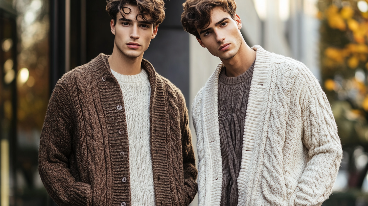 2025 Global Trends in Mens Knit Cardigans and Key Comparison Insights