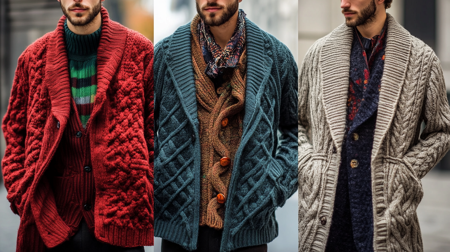 2025 Global Trends in Mens Knit Cardigans and Key Comparison Insights