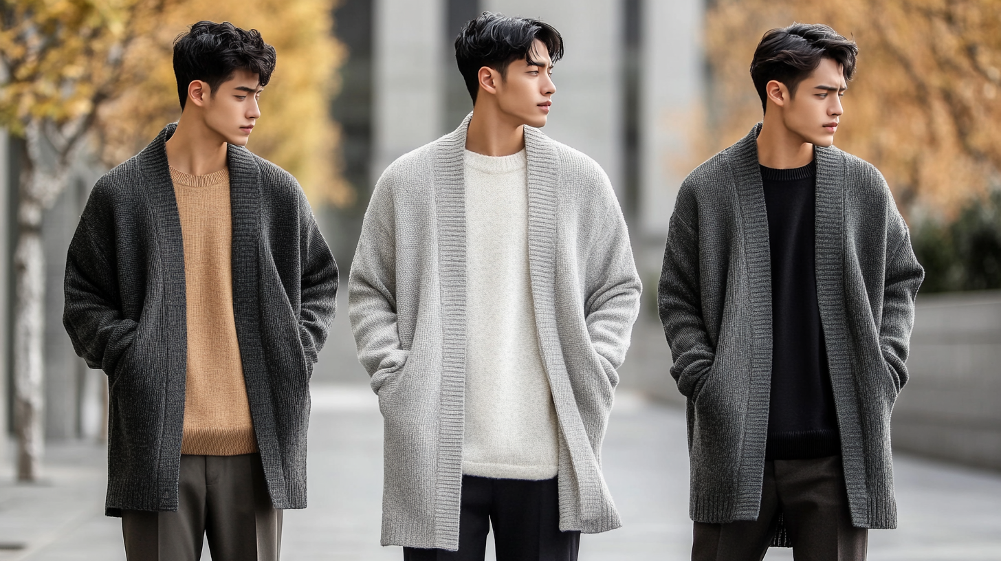 2025 Global Trends in Mens Knit Cardigans and Key Comparison Insights