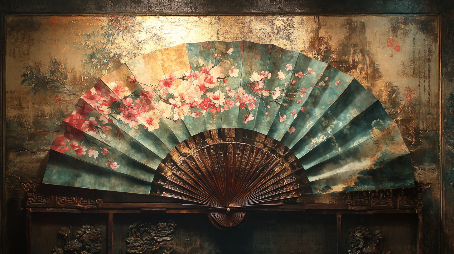 Discover the Unique Charm of Fan Wall Hanging for Your Global Decoration Needs
