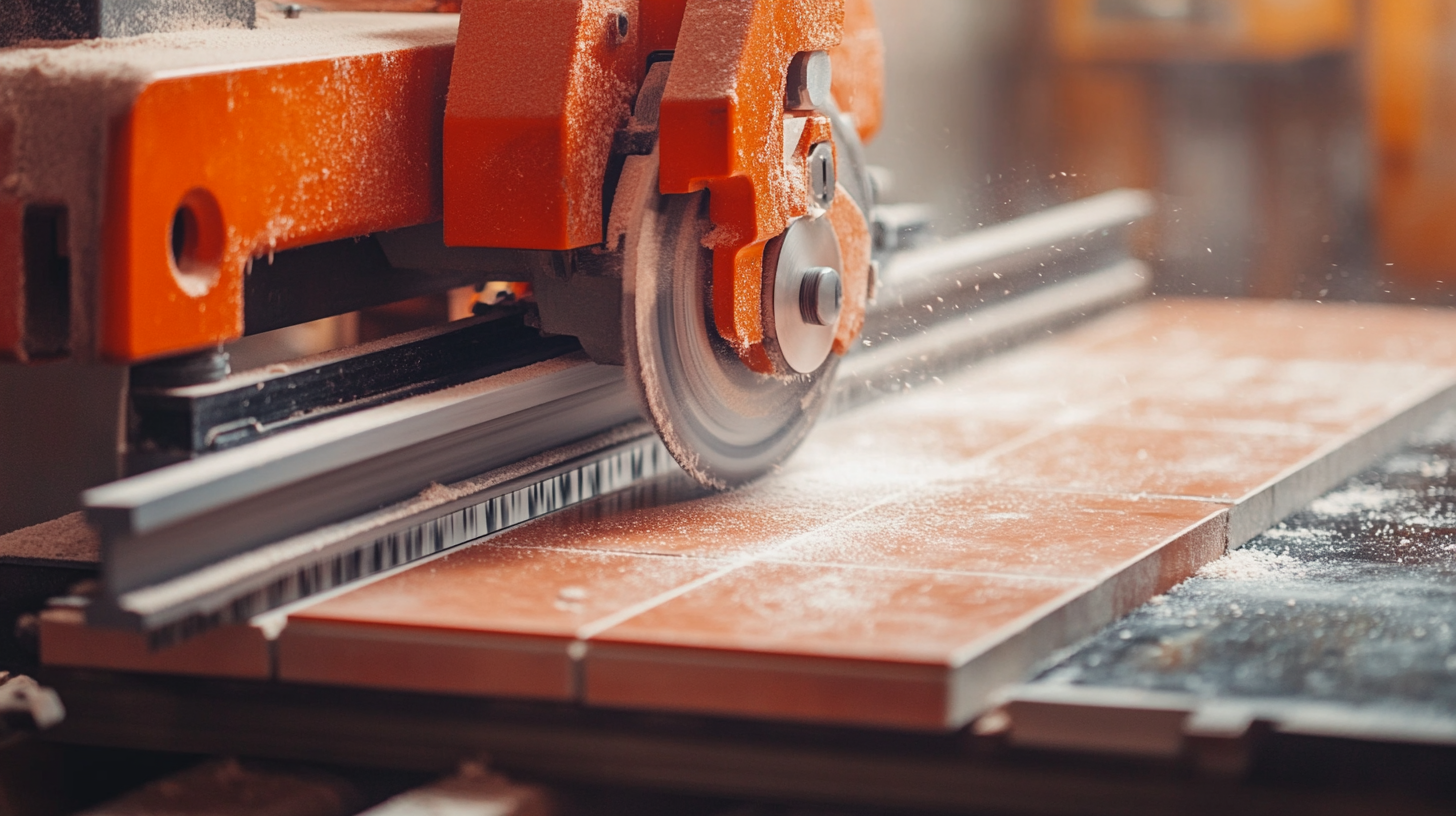 5 Key Reasons to Choose a Tile Bridge Saw for Your Next Project