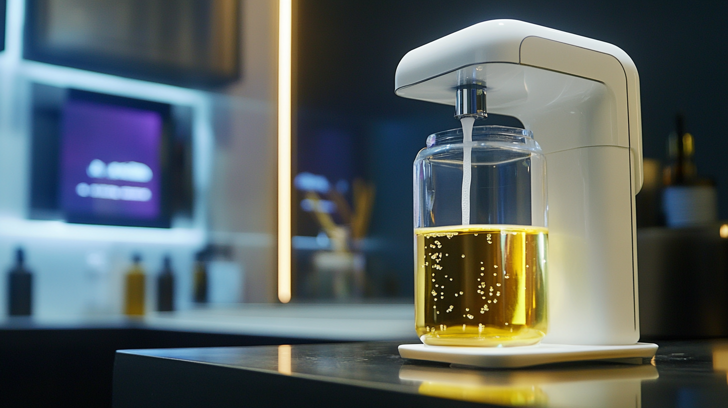 Innovations in Soap Dispenser Liquid Technology Enhancing User Experience in 2025
