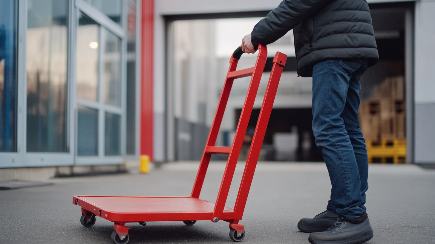 7 Essential Reasons to Invest in the Best Folding Hand Trucks for Your Business