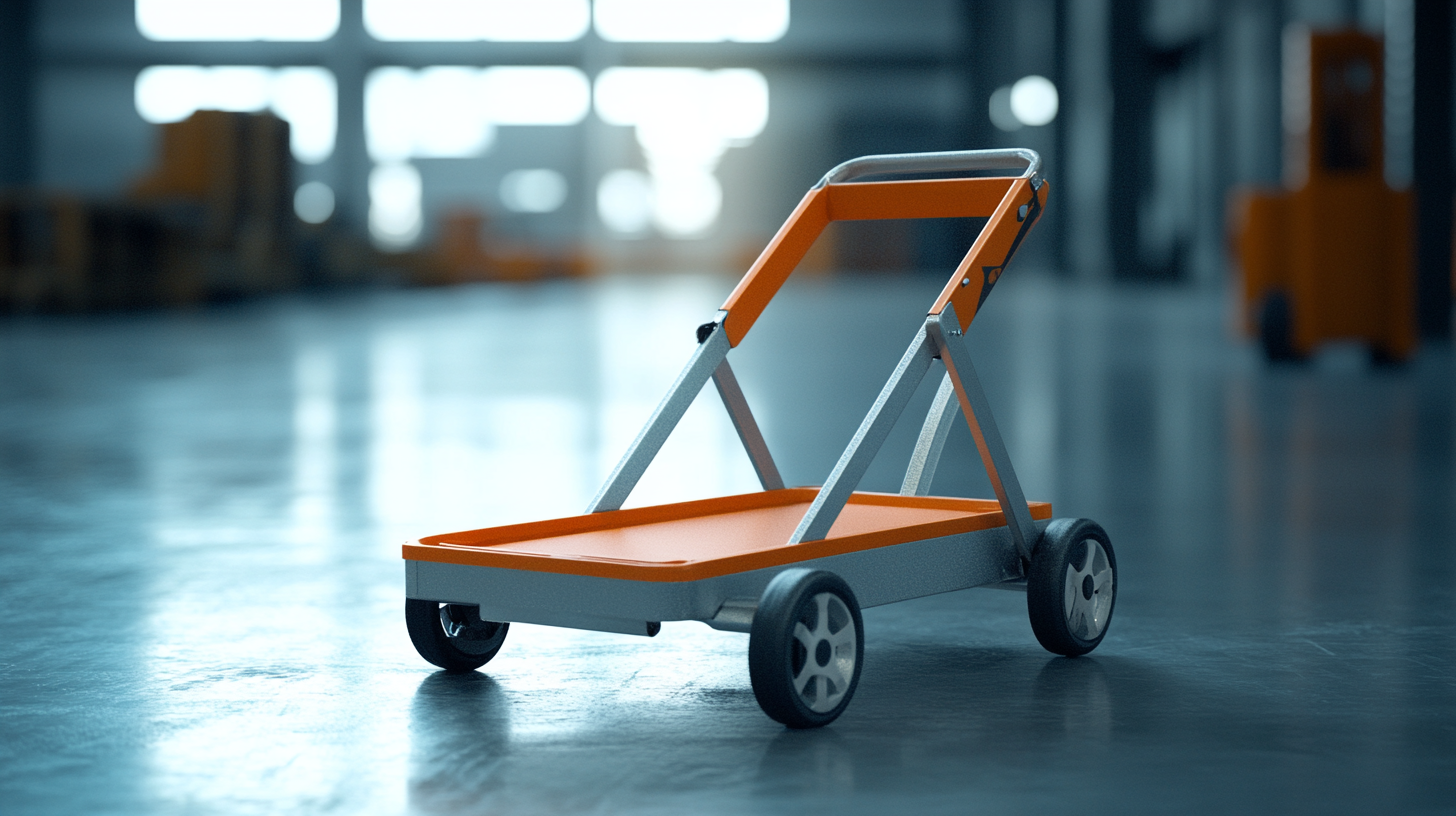7 Essential Reasons to Invest in the Best Folding Hand Trucks for Your Business