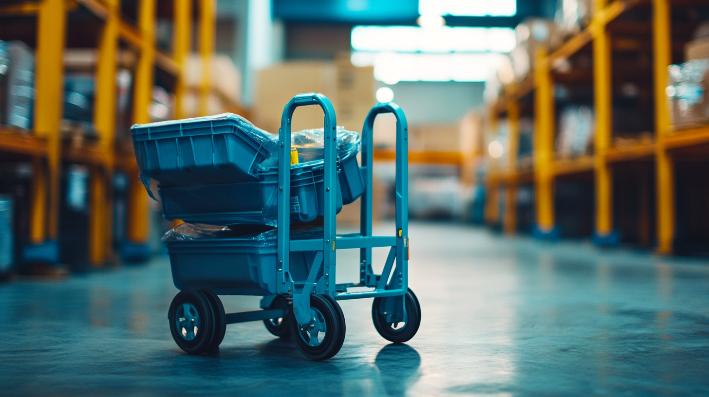 7 Essential Reasons to Invest in the Best Folding Hand Trucks for Your Business