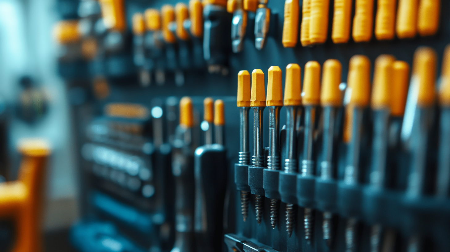 Global Procurement Challenges: Navigating Quality Standards for Tension Screwdrivers