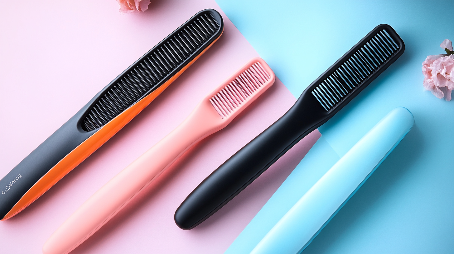 2025 Global Market Insights for Portable Straightening Combs: Trends and Case Studies
