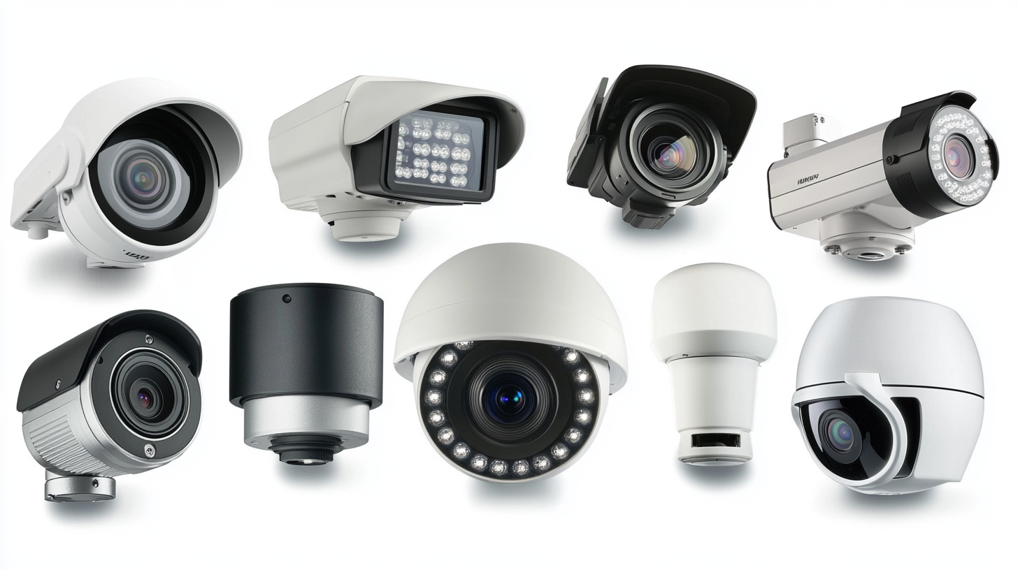 The Evolution of Video Surveillance Cameras in Global Security Solutions