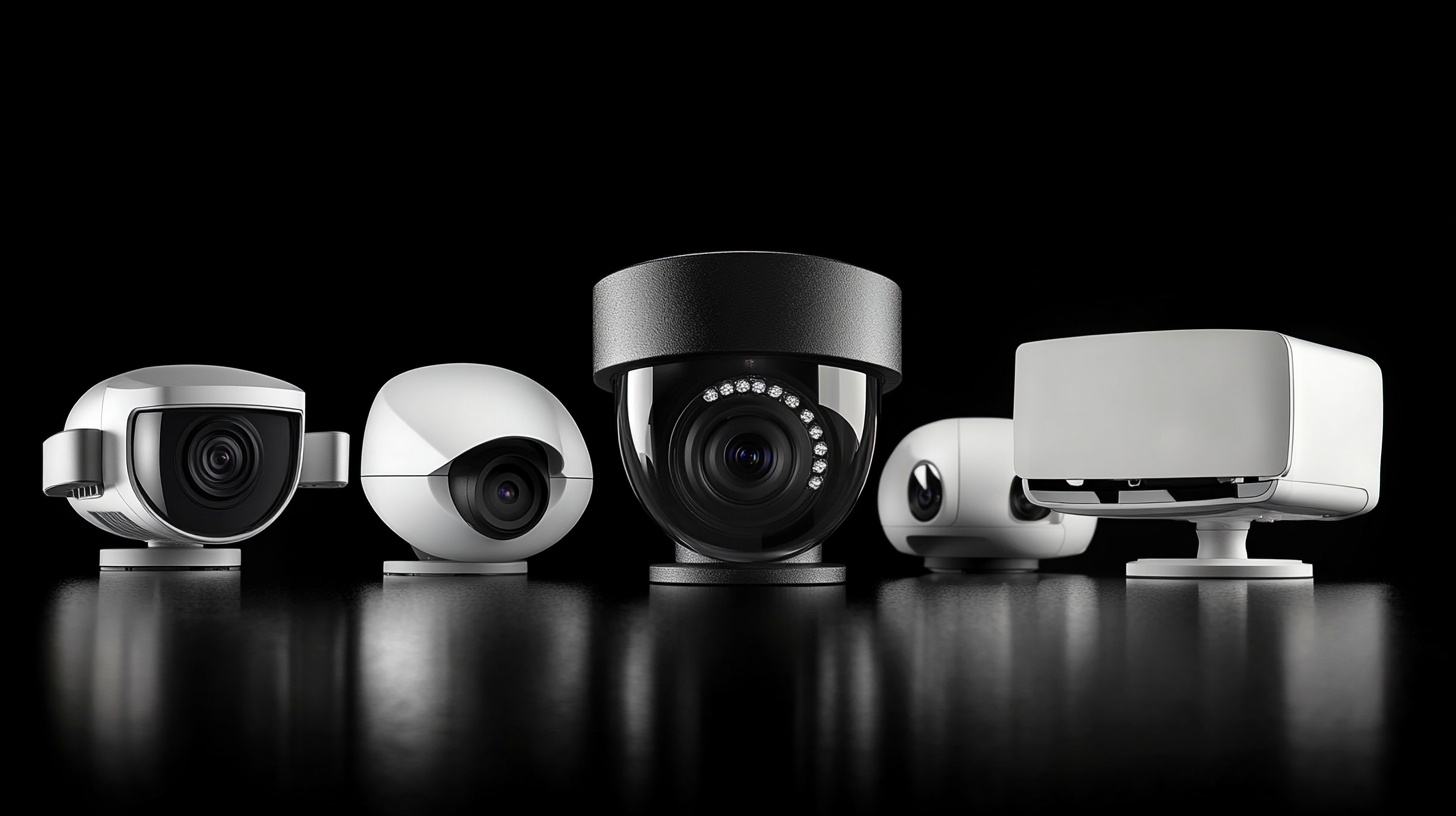 The Evolution of Video Surveillance Cameras in Global Security Solutions