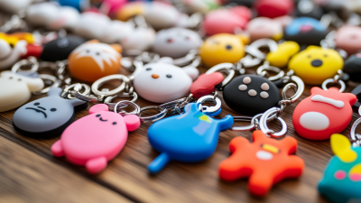 How to Identify Top Manufacturers for Custom PVC Keychains