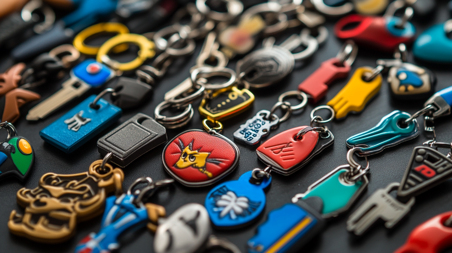 How to Identify Top Manufacturers for Custom PVC Keychains