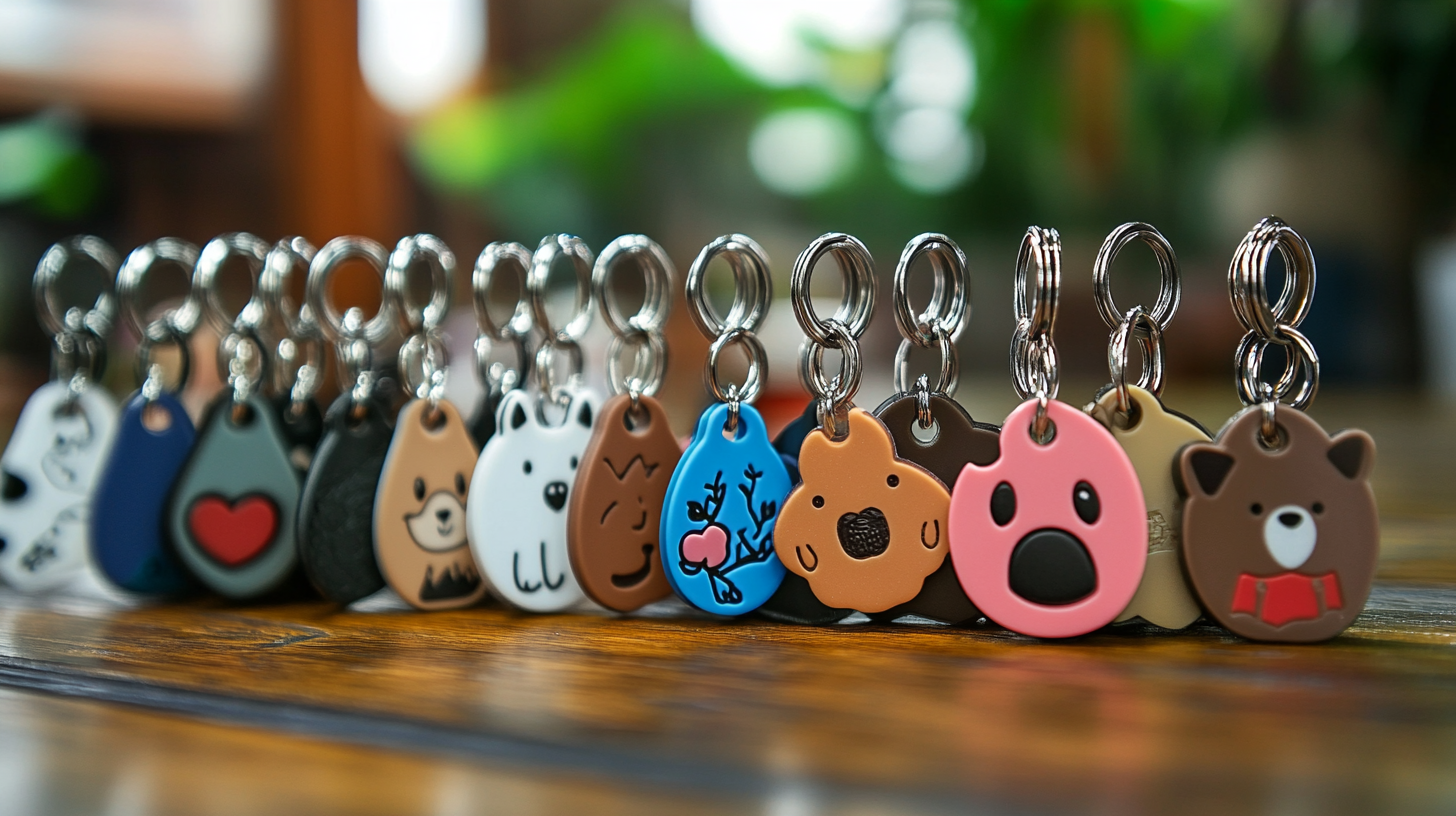How to Identify Top Manufacturers for Custom PVC Keychains
