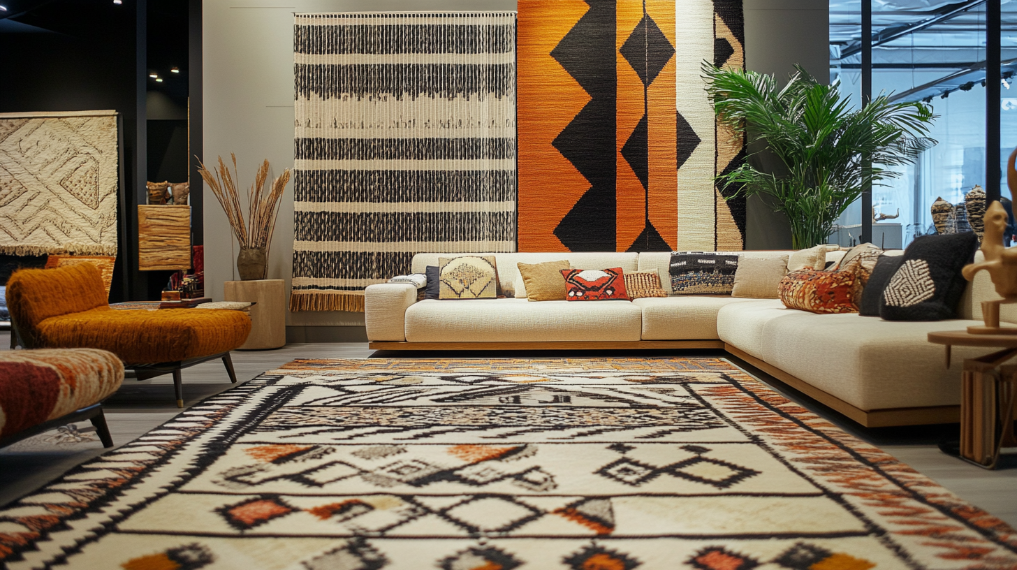 2025 Trends in Home Decor: How Geometric Rugs Transform Global Interior Design