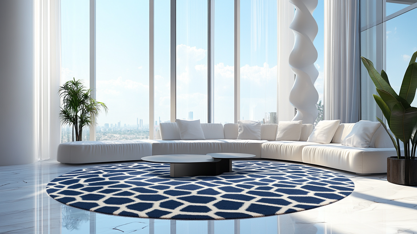 2025 Trends in Home Decor: How Geometric Rugs Transform Global Interior Design