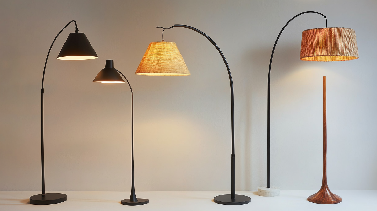 Maximizing Your Space with Arc Floor Lamps in Global Design Trends