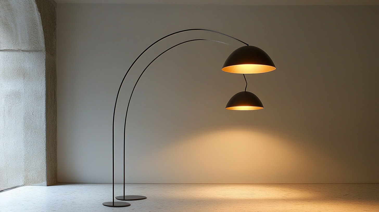 Maximizing Your Space with Arc Floor Lamps in Global Design Trends